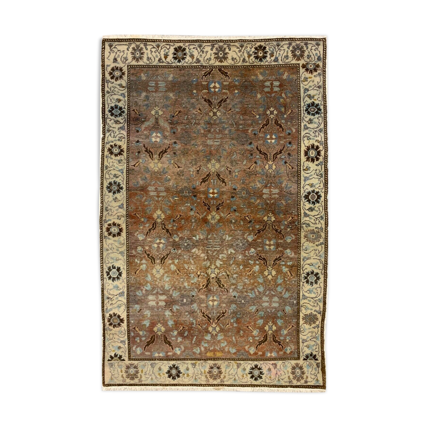Turkish rug 215x140 cm wool