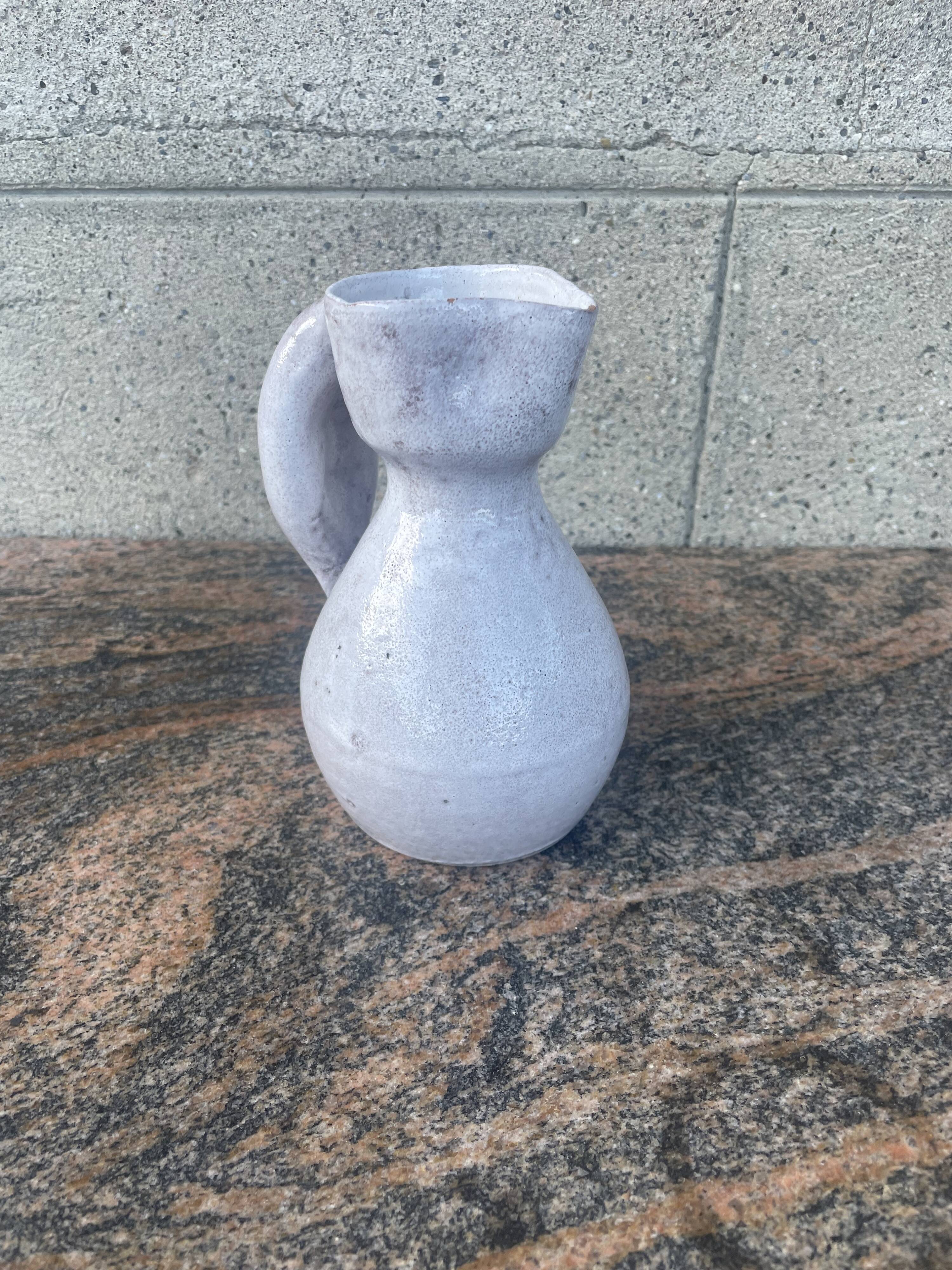 Pichet zoomorphe Les Argonautes