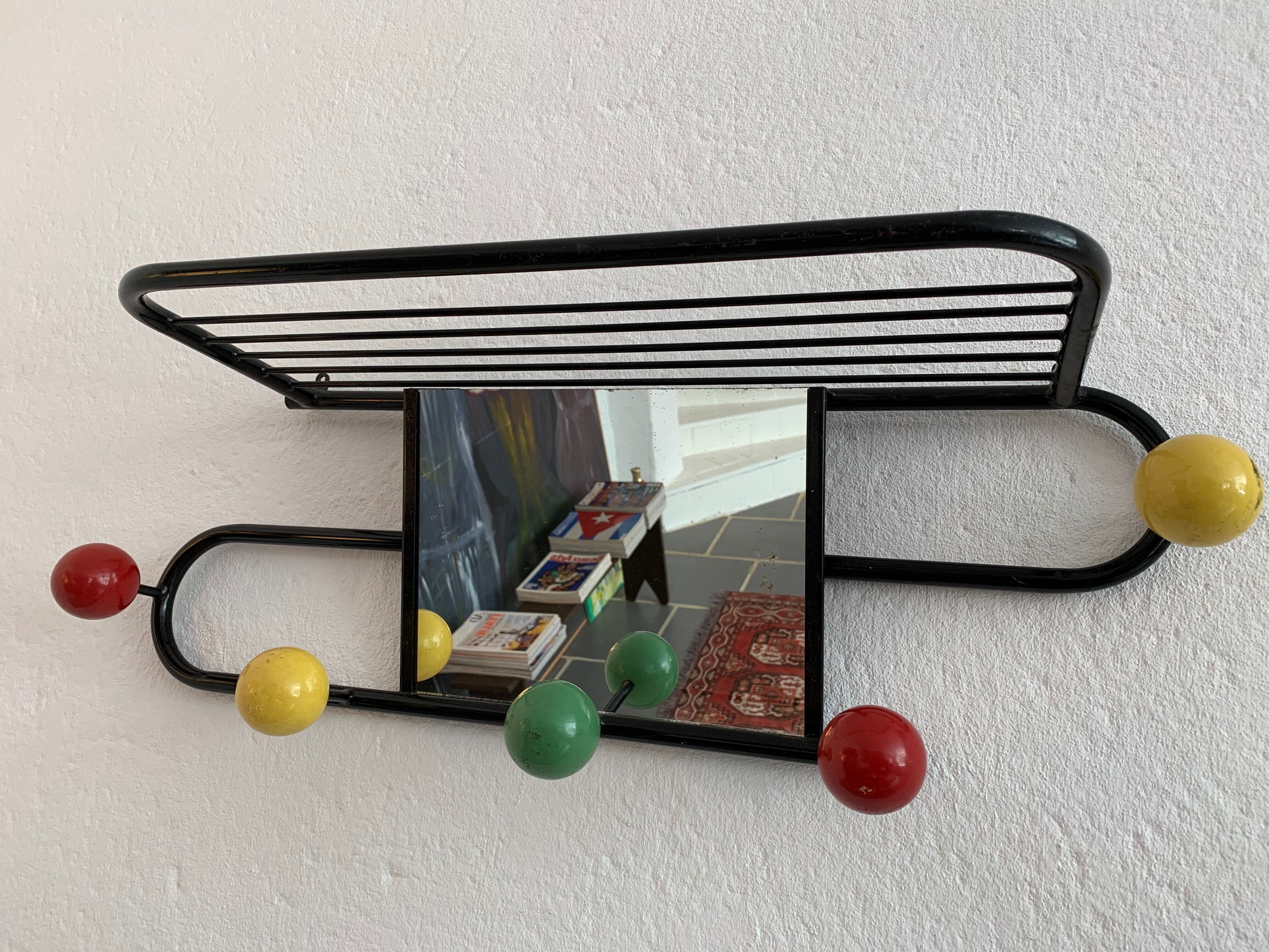 Vintage patère 50/60s