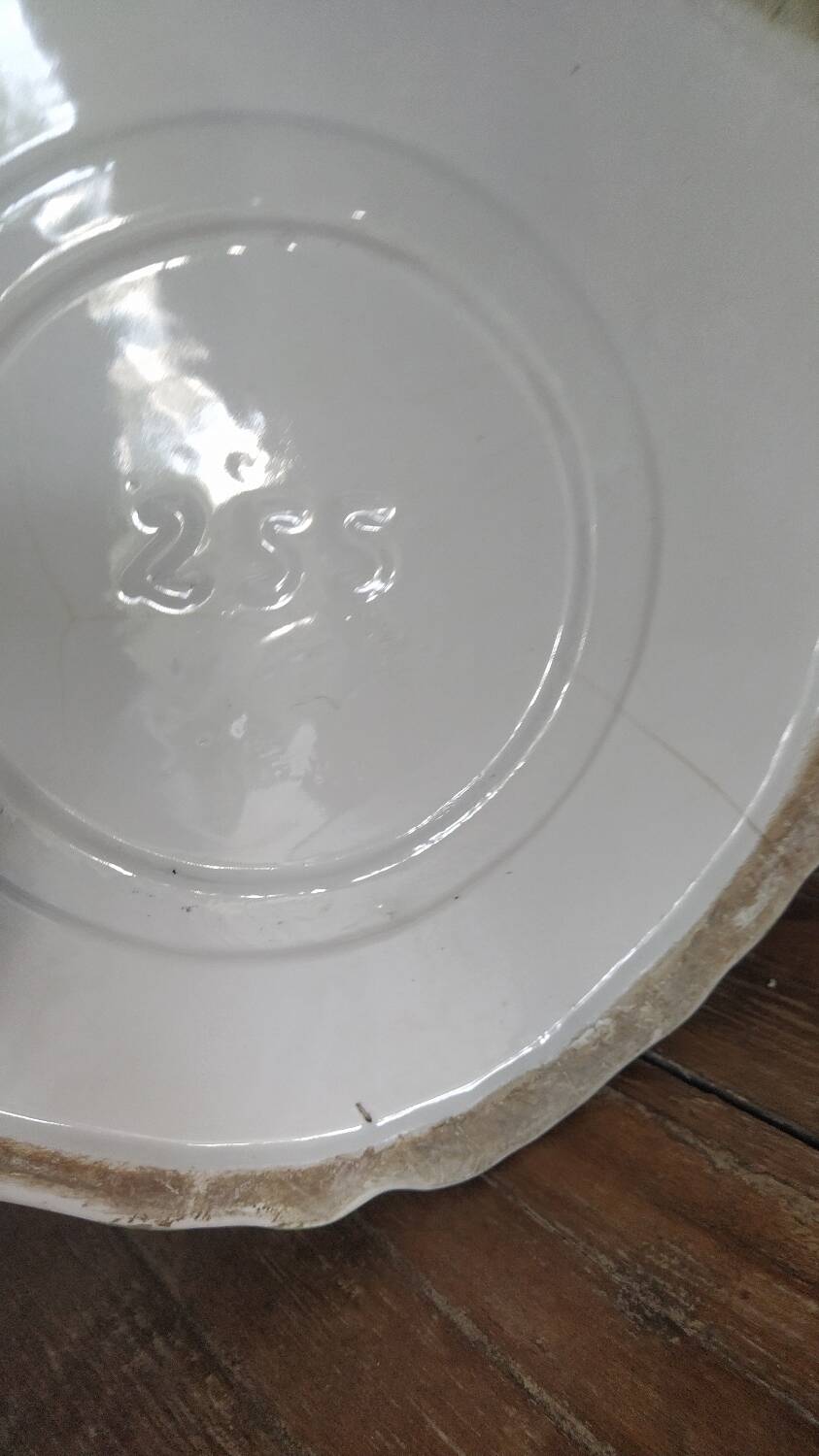 Earthenware pot cover