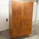 Lightweight Scandinavian wardrobe 1960 2 doors