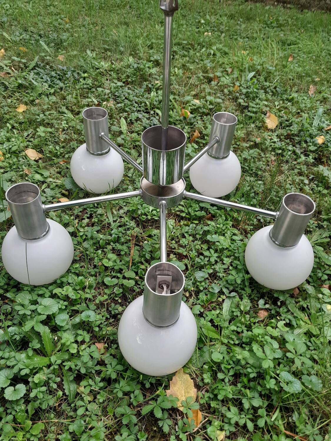 Lustre chrome