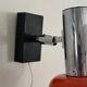 Simple metal wall light NO AGE, 1970s, Germany