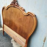 antique Louis XV style headboard