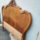 antique Louis XV style headboard