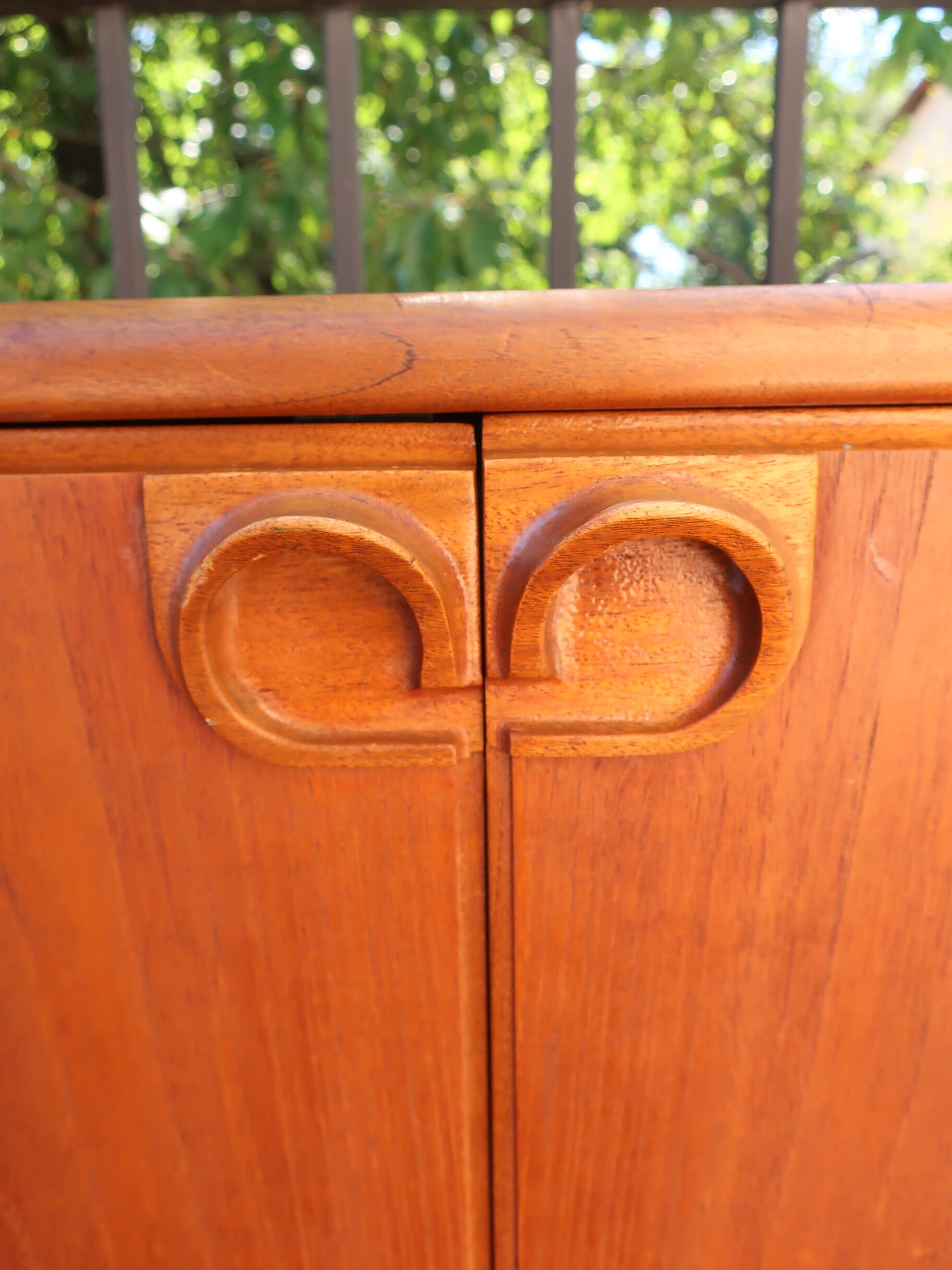 Mcintosh teak sideboard of the 60