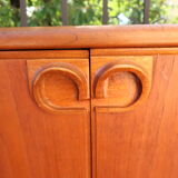 Mcintosh teak sideboard of the 60