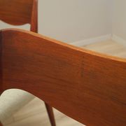 Set of four teak chairs, Danish design, 1960s, designer: Niels Otto Møller