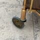 Vintage Golden Folding Table Gerlinol
