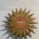 Miroir soleil œil de sorcière - 48cm