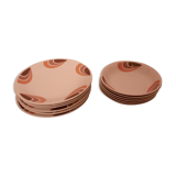 German porcelain service part