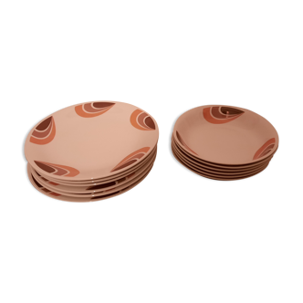 German porcelain service part