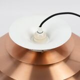Danish vintage pendant lamp Verona by Kurt Wiborg, Jeka, 1980s