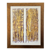 Günther uecker - original signed lithograph - breckner edition 99/140 -