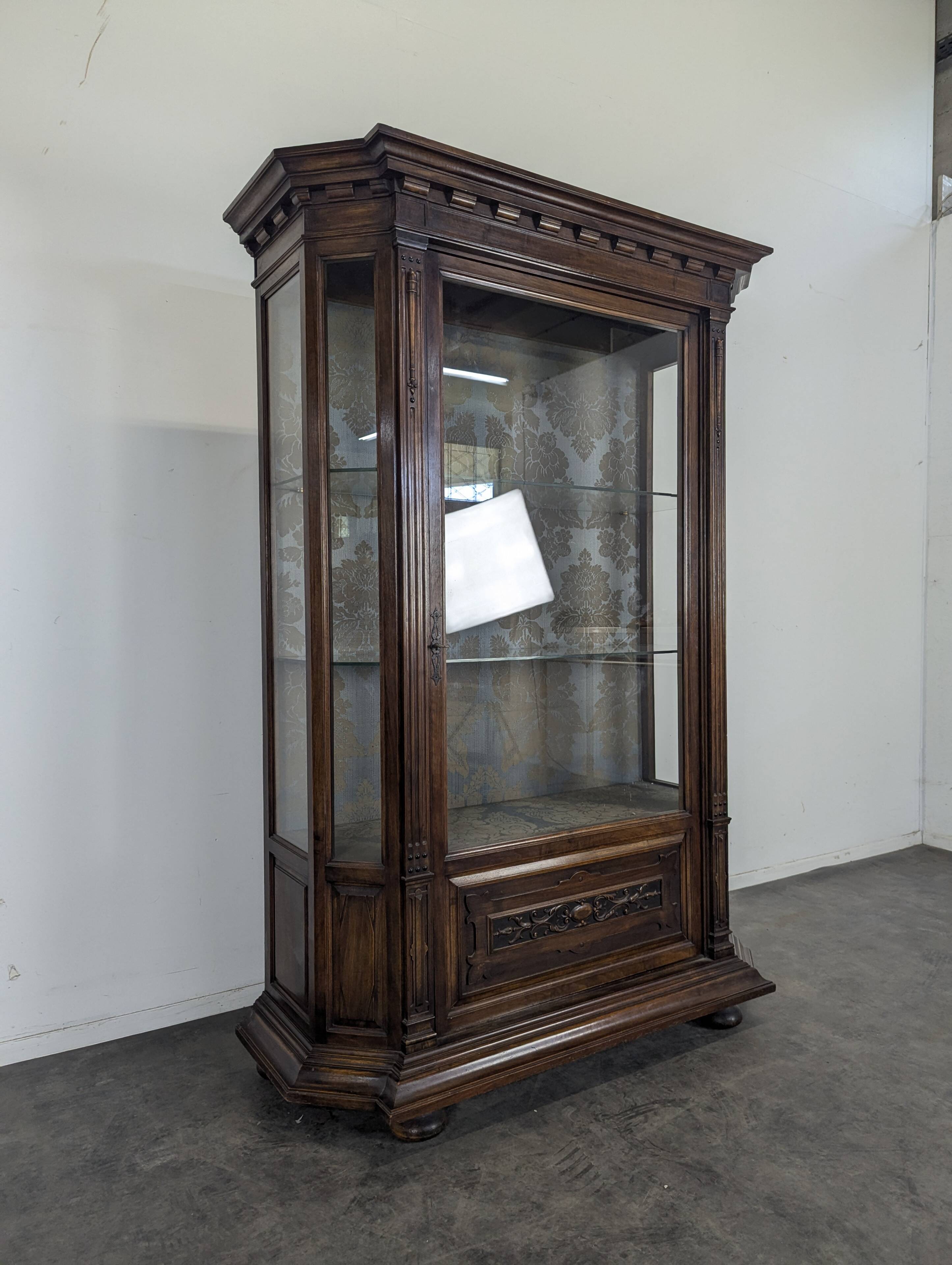 Renaissance-style display cabinet from the Soubrier House