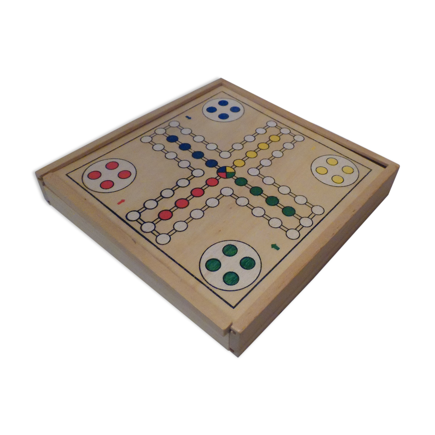 Multiple games wooden box