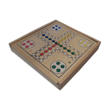 Multiple games wooden box