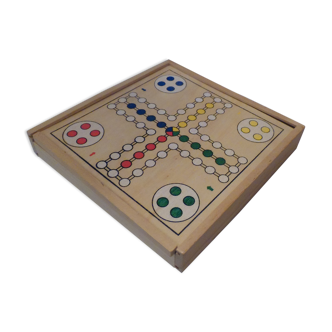 Multiple games wooden box