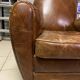 Fauteuil club cuir