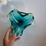 Murano glass ashtray/pocket tray
