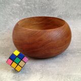 Vintage wooden basket