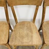 6 Baumann bistro chairs