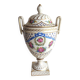 Covered Sèvres porcelain vase