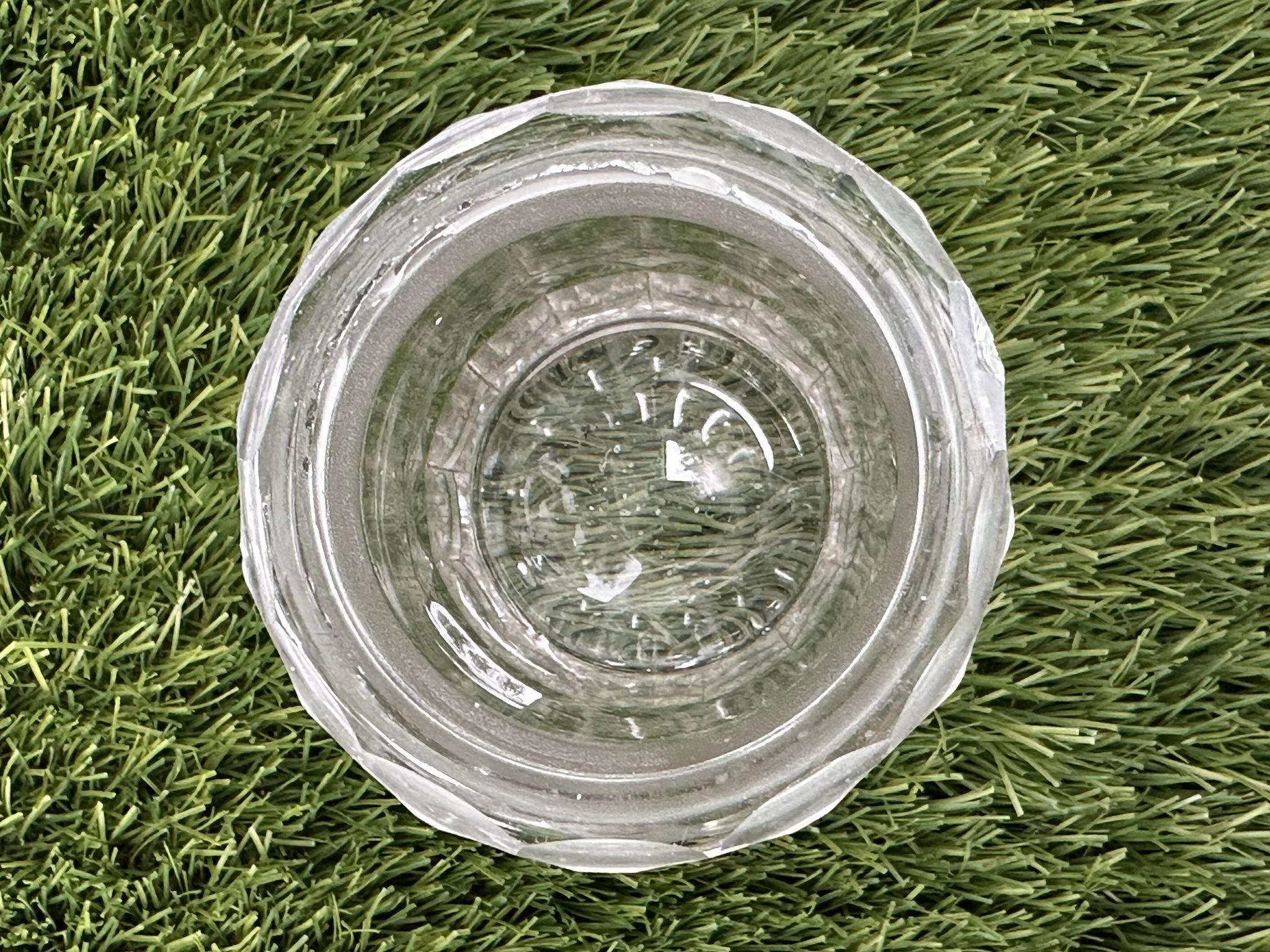 Saupoudreuse à sucre en cristal, XVIIIème siècle
