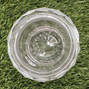Saupoudreuse à sucre en cristal, XVIIIème siècle