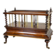 Wooden Magazine Rack, Early 20th Century