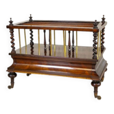 Wooden Magazine Rack, Early 20th Century