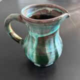 Pottery pitcher from Meyssac in Limousin