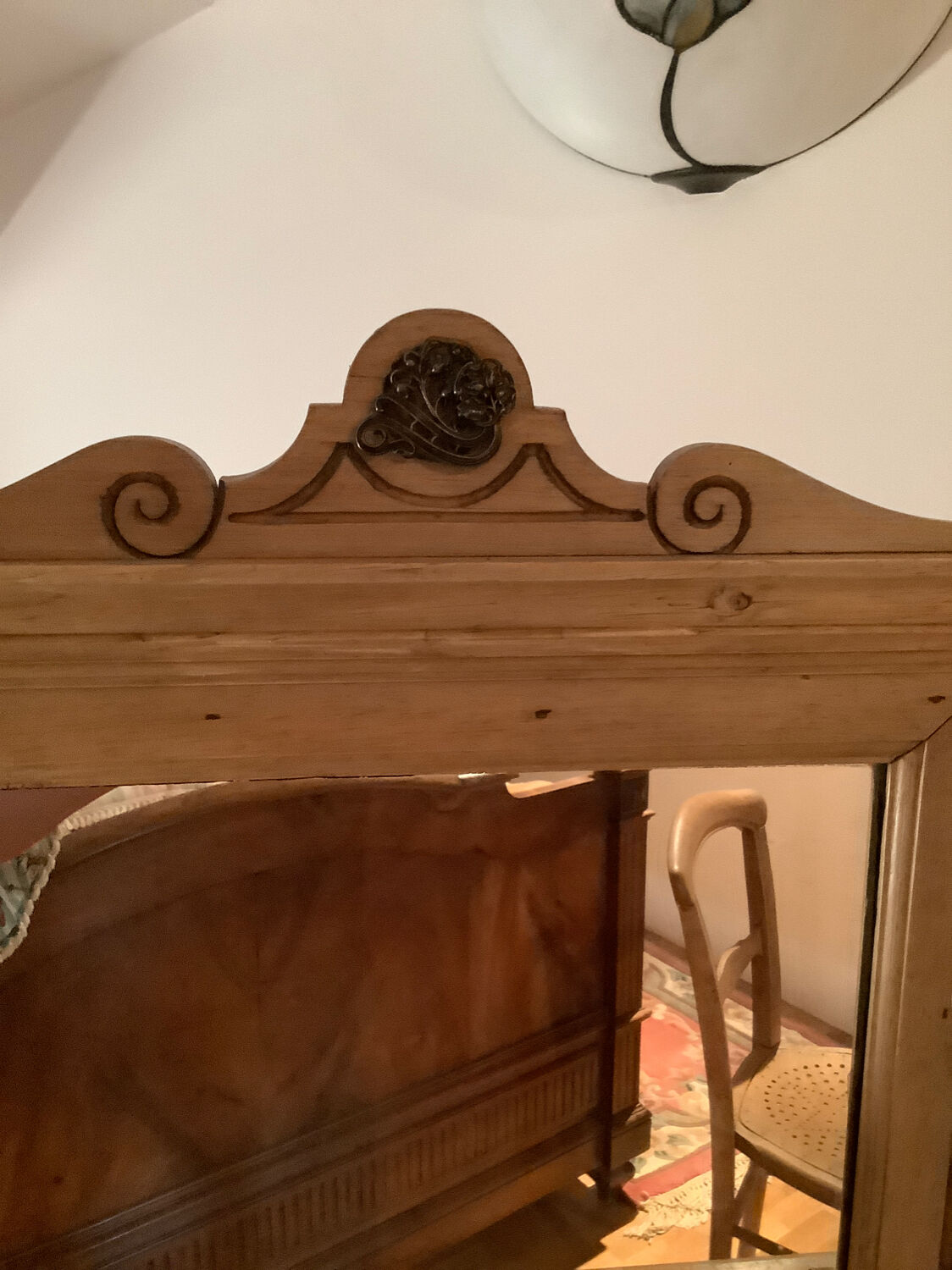 English dressing table 1900 pine