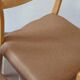 4 chaises scandinaves vintage en bois clair