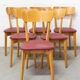6 chairs 1950
