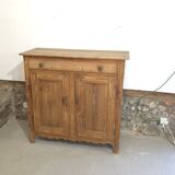 19th century pine sideboard