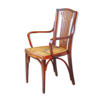 Thonet caned armchair n°732, 1914