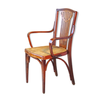 Fauteuil Thonet n°732 canné, 1914