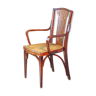 Thonet caned armchair n°732, 1914