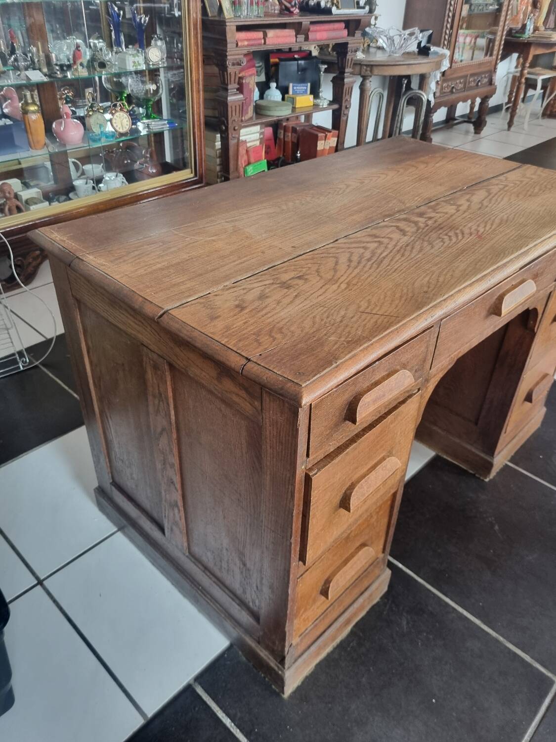 Old vintage desk