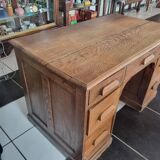 Old vintage desk