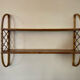 Large vintage wall shelf from the 60s-70s