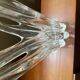 Vase de Murano - Sculpture en verre clair - Soufflé à la main