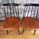 Paire de chaises Fanett par Ilmarii Tapiovaara pour Asco