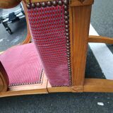 Paire de fauteuils directoire anciens