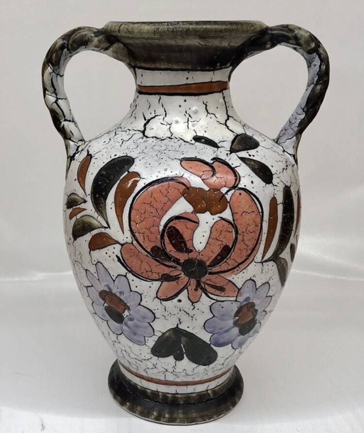 West Germany ceramic vase