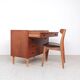 Danish design teak chest of drawers with dressing table, 1960s