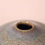 Vase soliflore en céramique signé