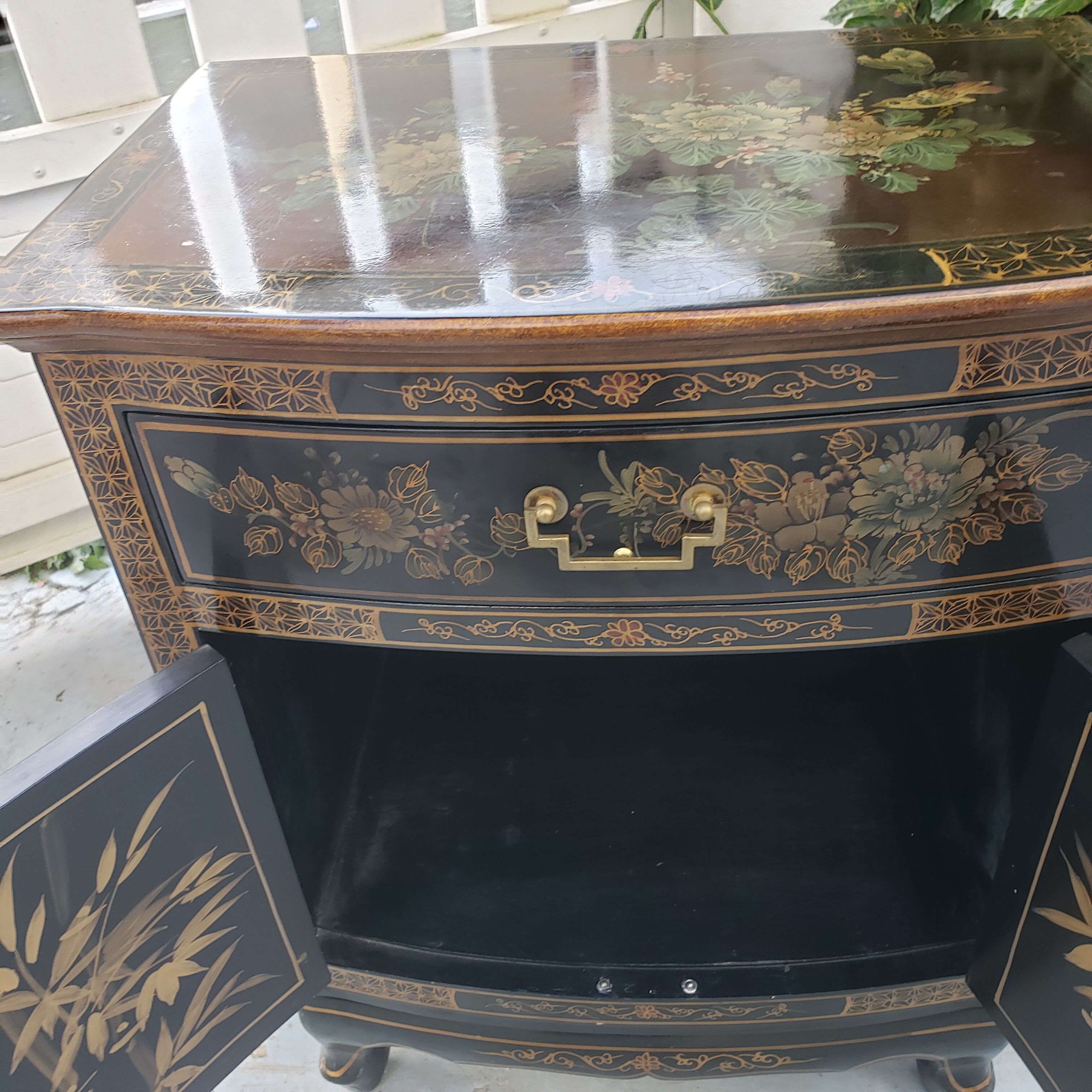 Chinese chest of drawers