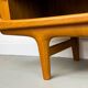 Danish Teak Sideboard with Tambour Doors from CFC Silkeborg, 1970s